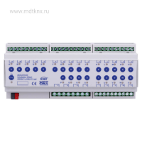 MDT AKS-2416.03 Актуатор релейный KNX/EIB 24x канальный стандартный, 230В~, 16A