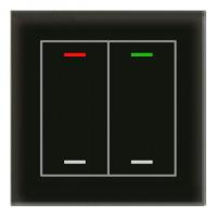 MDT BE-GTL2TS.01 Выключатель сенсорный стекло II Lite