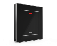 MDT BE-GTL10S.01S Стеклянная кнопка II Lite