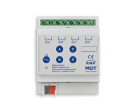 MDT AMS-0416.03 Актуатор переключателя 4-кратный, 4SU MDRC, 16 А, 230 В переменного тока, нагрузка C, стандарт, 140 мкФ, измерение тока