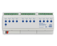 MDT AMS-1216.03 Актуатор переключателя 12-кратный, 12SU MDRC, 16 А, 230 В переменного тока, нагрузка C, стандарт, 140 мкФ, измерение тока