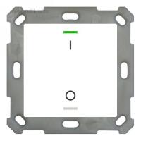 MDT BE-TAL55T1.B1 Выключатель кнопочный Lite 55 RGBW