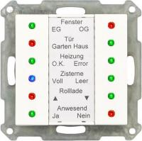 MDT SCN-LED55.01 Индикаторный модуль KNX/EIB 12х канальный