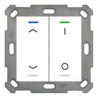 MDT BE-TAL55T2.C1 Выключатель кнопочный Lite 55 RGBW