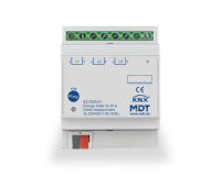 MDT EZ-0320.01 Счетчик электроэнергии 3-кратный 20 А, прямое измерение, 4TE REG, 230/400 В переменного тока