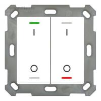 MDT BE-TAL55T2.B1 Выключатель кнопочный Lite 55 RGBW
