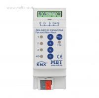 MDT AKK-04FC.03 Актуатор релейный KNX/EIB 4x канальный компактный, 230В~, 16A
