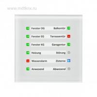 MDT SCN-GLED1W.01 Индикаторный модуль KNX/EIB 12х канальный