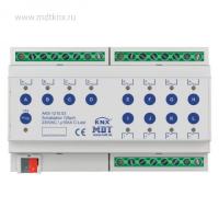 MDT AKS-1210.03 Актуатор релейный KNX/EIB 12x канальный стандартный, 230В~, 10A