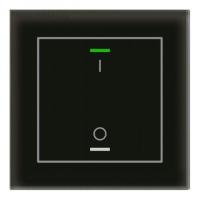 MDT BE-GTL1TS.B1 Выключатель сенсорный стекло II Lite