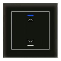 MDT BE-GTL10S.A1 Выключатель сенсорный стекло II Lite