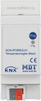 MDT SCN-RT6REG.01 Контроллер температуры KNX/EIB, управление PI/ PWM/ 2х-позиционное