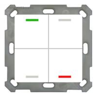 MDT BE-TAL5504.01 Выключатель кнопочный Lite 55 RGBW