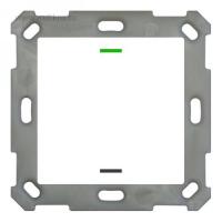 MDT BE-TAL55T1.01 Выключатель кнопочный Lite 55 RGBW
