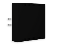 MDT SCN-RT1UP06.01 Комнатный терморегулятор KNX 55, черный матовый